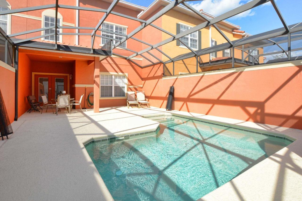 Paradise Palms-4 Bed Townhome W-Splashpool-3035Pp キシミー エクステリア 写真