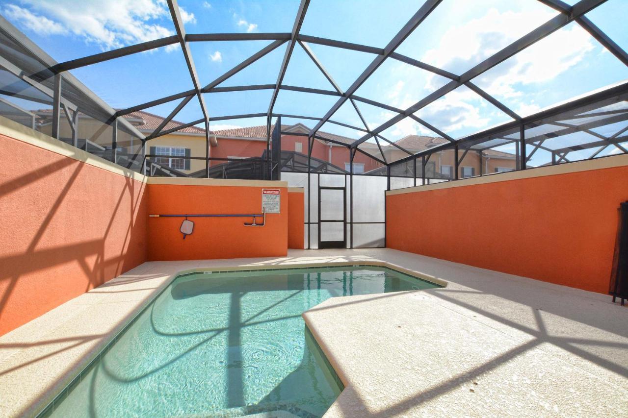 Paradise Palms-4 Bed Townhome W-Splashpool-3035Pp キシミー エクステリア 写真