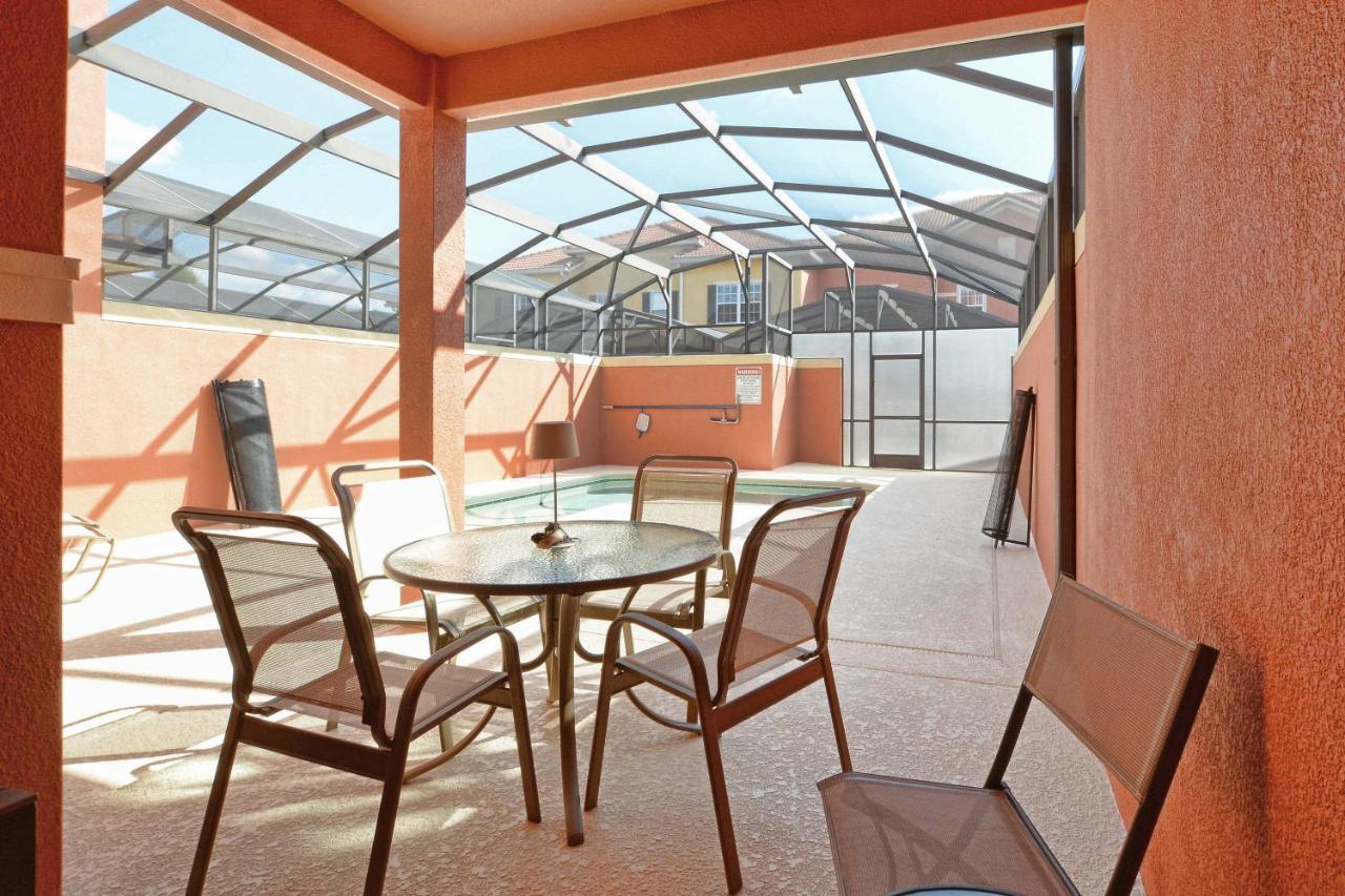Paradise Palms-4 Bed Townhome W-Splashpool-3035Pp キシミー エクステリア 写真