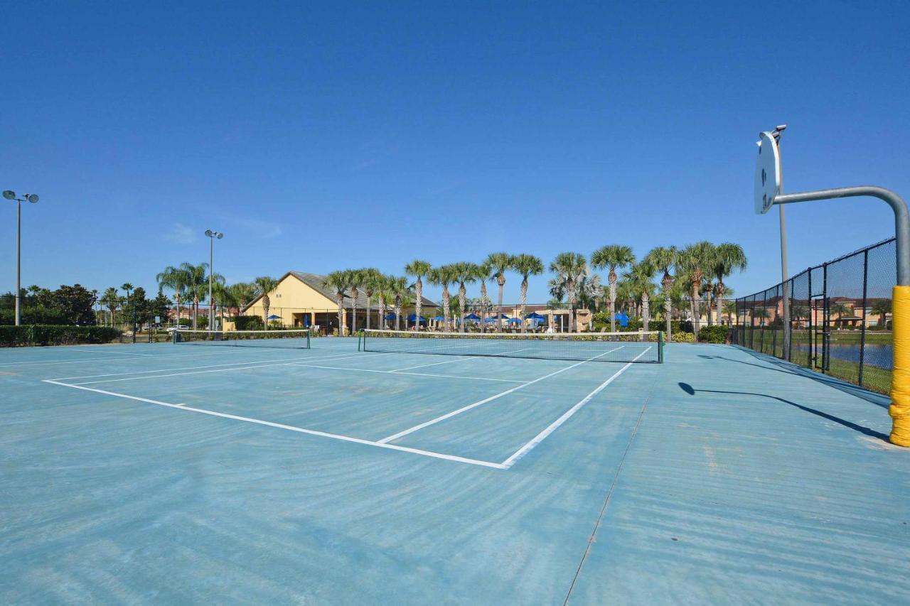 Paradise Palms-4 Bed Townhome W-Splashpool-3035Pp キシミー エクステリア 写真