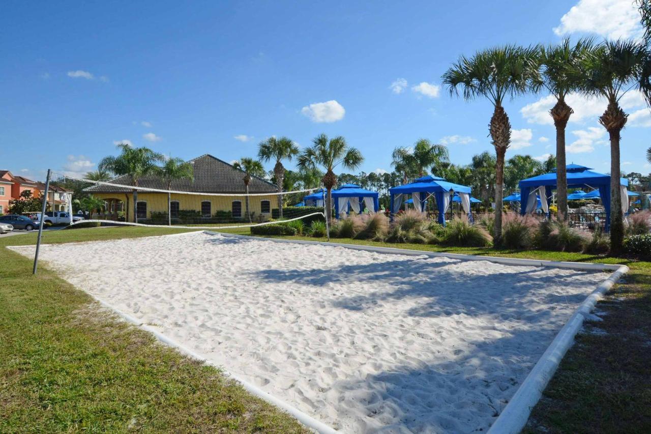Paradise Palms-4 Bed Townhome W-Splashpool-3035Pp キシミー エクステリア 写真