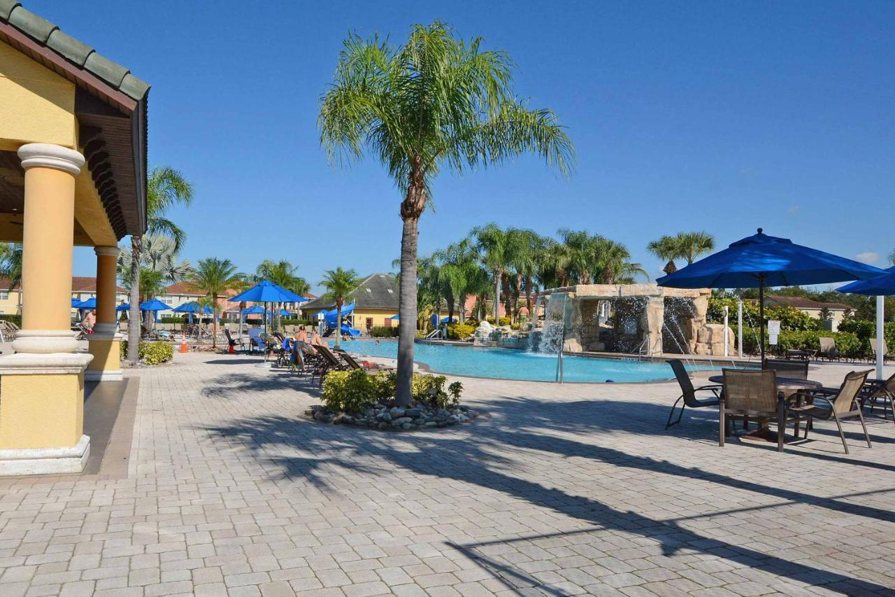 Paradise Palms-4 Bed Townhome W-Splashpool-3035Pp キシミー エクステリア 写真