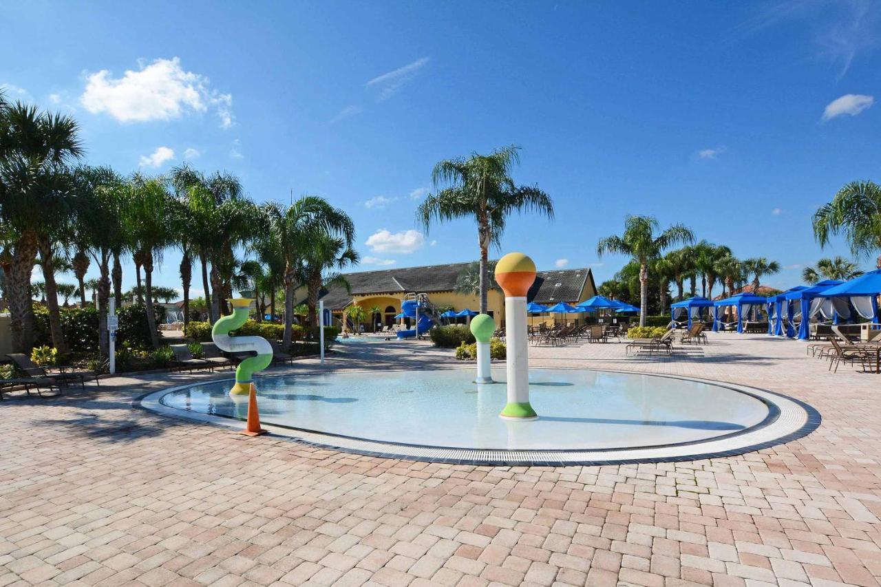 Paradise Palms-4 Bed Townhome W-Splashpool-3035Pp キシミー エクステリア 写真