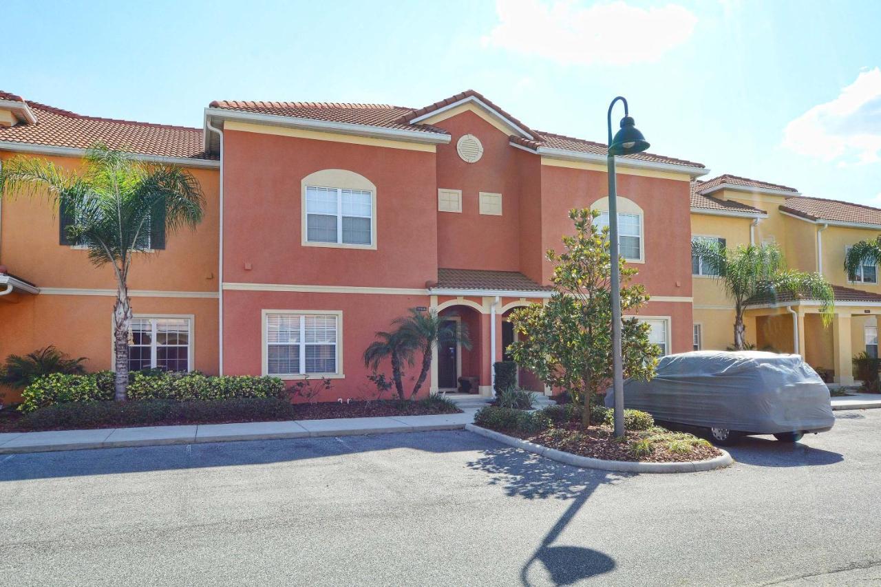 Paradise Palms-4 Bed Townhome W-Splashpool-3035Pp キシミー エクステリア 写真